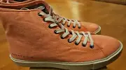 ALLSAINTS BRYCE HIGH ACID PINK TOPS SZ 9/42 NEW