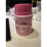 在飛比找蝦皮購物優惠-THERMOS 膳魔師 Hello Kitty真空保溫燜燒罐