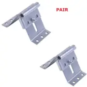 Garage Doors Adjustable Commercial Top Bracket 5 3/8″ long X 2 3/4″ wide PAIRS