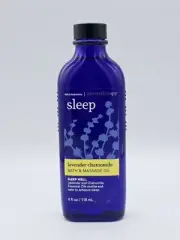 Bath & Body Works Aromatherapy Sleep Bath & Massage Oil Lavender Chamomile