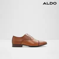 在飛比找momo購物網優惠-【ALDO】ALBECK-經典綁帶紳士鞋-男鞋(棕色)
