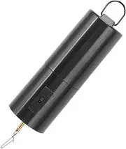 Battery Operated Hanging Display Wind Spinner Motor, Hanging Black Rotating Motor for Wind Spinner Wind Chimes Garden Decor, Battery Operated Rotating Motor, Black Hanging Motor