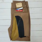 Tailored Sportsman Ladies Vintage Trophy Hunter Sock Bottom Breeches - Mink/Tan