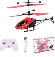 SNZ RC Helicopter for Boys, Drone for Children Toy from 6 7 8 9 10+ Years, Infrared Induction Robot Mini Helicopter, Start with One Button, Flying Toys Boys and Girls