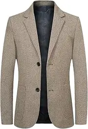 [Sweejim] Men Business Blazers Casual Suit Jackets Male Slim Fit Suits Coats Blazers Jackets