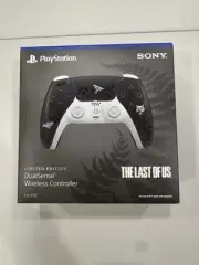 IN HAND !! Sony PS5 DualSense Wireless Controller The Last of Us Limited NEW