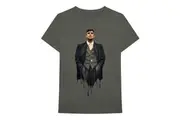 Peaky Blinders - Dripping Tommy Unisex Medium T-Shirt - Green