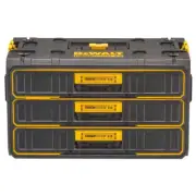 DEWALT Toughsystem 2.0, 12.3 In. W Tool Box 3-Drawer
