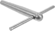 CVUTOVO Instrument Repair Tool Metal Mouthpiece Tool for French Horn Trumpet Trombone Euphonium Easy to Use Accessory for Musicians and Repair Workshops