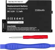 3500Mah Battery for Kind-Le 3 III 3G Wi-Fi Keyboard Graphite D00901 Ereader S11