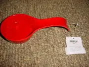 RESTON LLOYD RED SPOON REST BRAND NEW WITH TAG FREE USA SHIPPING