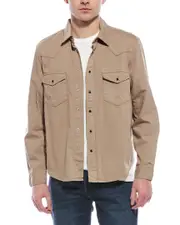 FRAME Denim Western Denim Shirt