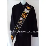 Scottish Constitution 30th Degree Sash(MA4507)