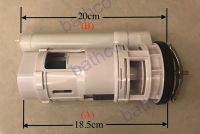 衛浴王 單體馬桶 矮水箱 排水器 落水器 HCG 凱撒 TOTO 可參考 馬桶配件 水箱另件 水箱零件 水箱套件-2