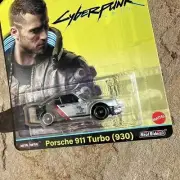Porsche 911 Turbo (930) Hot Wheels Premium Cyberpunk 2077