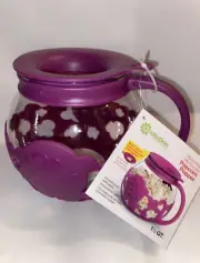 Micro - Pop Purple Microwave Popcorn Popper