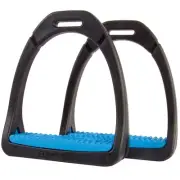 COMPOSITI PREMIUM PROFILE STIRRUPS (Adults, Black)