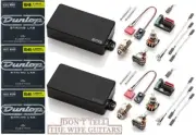 EMG 81 + 60 BLACK ACTIVE HUMBUCKER PICKUP SET SHORT SHAFT POTS ( 3 STRINGS SETS)