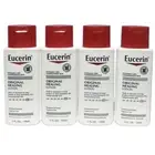 4 Eucerin Original Healing Rich 5 fl. oz. Body Lotion Dry Skin Fragrance Free