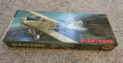 AURORA Kit #142 GERMAN ALBATROSS Two Seat Scout Plane! Vintage 1963 Sealed NEW
