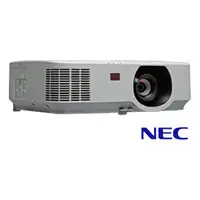 在飛比找PChome商店街優惠-【NEC】P554W 6000流明 WXGA解析度 多功能液