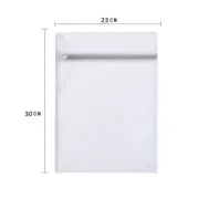 5Pcs Mesh Laundry Bags Durable Honeycomb Mesh Laundry Organizer Bags Reusable Wa
