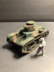 1/72 WW2 Japanese Ha-Go Light Tank. Painted Resin. 3400+ MODELS ON OFFER