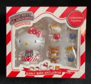 Mighty Eight Hello Kitty Go Around Singapore Early Bird Exclusive Figure Set