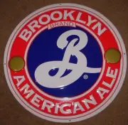 BROOKLYN American Ale Logo METAL TACKER SIGN craft beer brewery brewing C