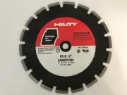 !! HILTI DS-B 12" x 0.125" x 1" / 20mm Sandstone Blade #333671 NEW !!