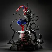 1/4 54cm Spiderrman 3D print figure Model Kit Unpainted Unassembled GK