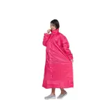 瀧澤部品 ARAI W028 印花點點 時尚雨衣 (粉紅色)
