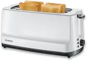 [SEVERIN] Automatic double long slot toaster with 1400 W of power AT 2234, black