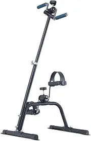Portable Pedal Exercise Bike Exerciser, Fitness Exercise Bike for Stroke Elderly Hemiplegia and Hemiplegia