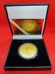 24kt BITCOIN In Velvet Gift Box Collector Case With CERTIFICATE OF AUTHENTICITY