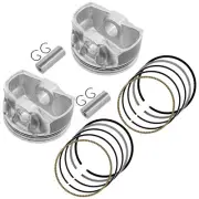 Caltric Cylinder Piston Kit w/ Rings For Polaris Ranger Crew XP 900 2017-2019