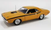 New Acme 1:18 Scale 1971 Dodge Challenger R/T Hemi (Butterscotch) A1806023