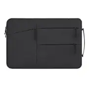MacBook Lenovo Dell HP Waterproof Laptop Carry Case Cover Bag 14.1"-15.1" Black