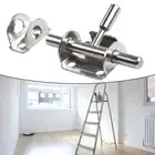 Gate Door Latch Stainless Steel Lock Hasp Sliding Padbolt Safety Slide Hardware