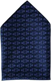 [Ascentix] Skull and Crossbones Pocket Square