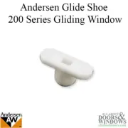 Andersen Slide Shoe for 200 Series Sliding Window White Glide Shoe