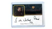 CRYPTOZOIC OUTLANDER SEASON 2 Autograph Variant Stephen Walker #SW