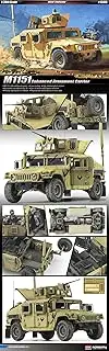 Academy 1/35 Scale M1151 Enhanced Armament Carrier Plastic Model Kit