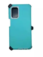 New Otterbox Defender Series Case For Samsung Galaxy A32 5G + Clip Aqua white
