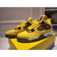 在飛比找蝦皮購物優惠-AIR JORDAN 4 RETRO "Lightning"