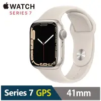 在飛比找Yahoo奇摩拍賣-7-11運費0元優惠優惠-Apple Watch S7 GPS 41mm 鋁金屬錶殼搭