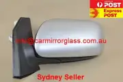 NEW DOOR MIRROR FOR TOYOTA COROLLA 04/2004-02/2007 ZZE122 (LEFT SIDE, SILVER)