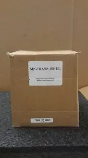 G4S Technology Ltd MN-TRANS-150-UL 120V AC 0.73A Transformer