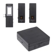 Comica VDLive10 USB 2.4G Wireless Microphone Dual Channel for Smartphone Camera