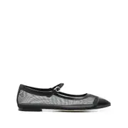 [Aeyde] Aeyde Uma Ballet Flats 40 IT BLACK